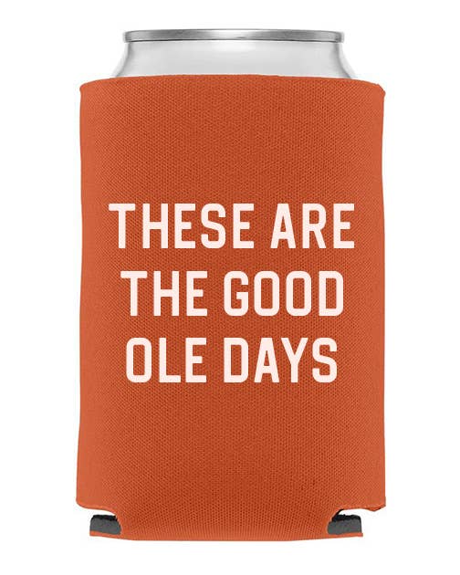 Holeshot Koozie - Orange — Eezy Supplies