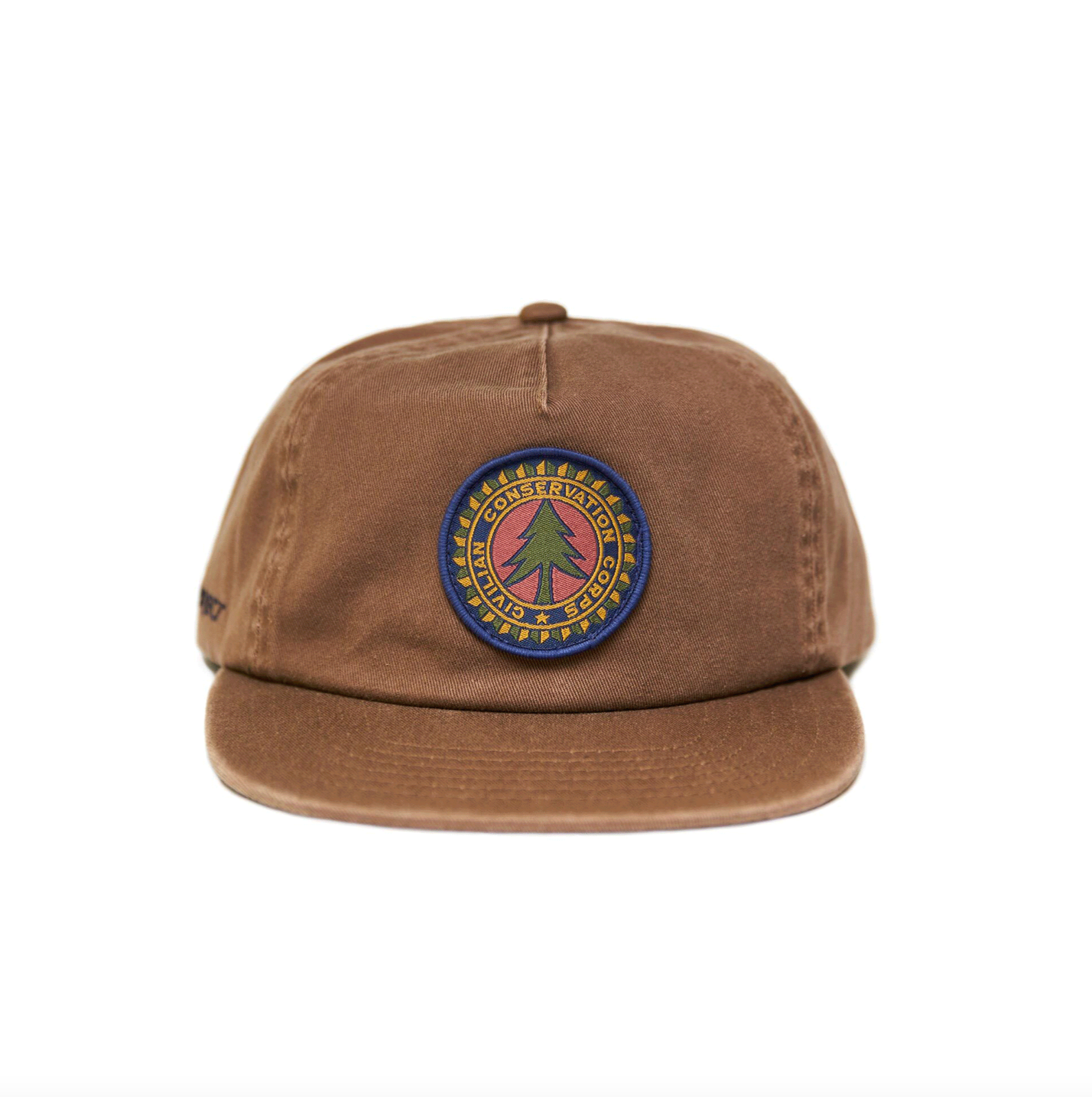 VW Trees - Patch Cowboy Hat Brown