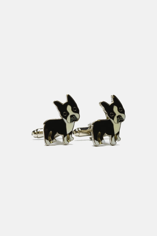 Frenchie Cuff Links