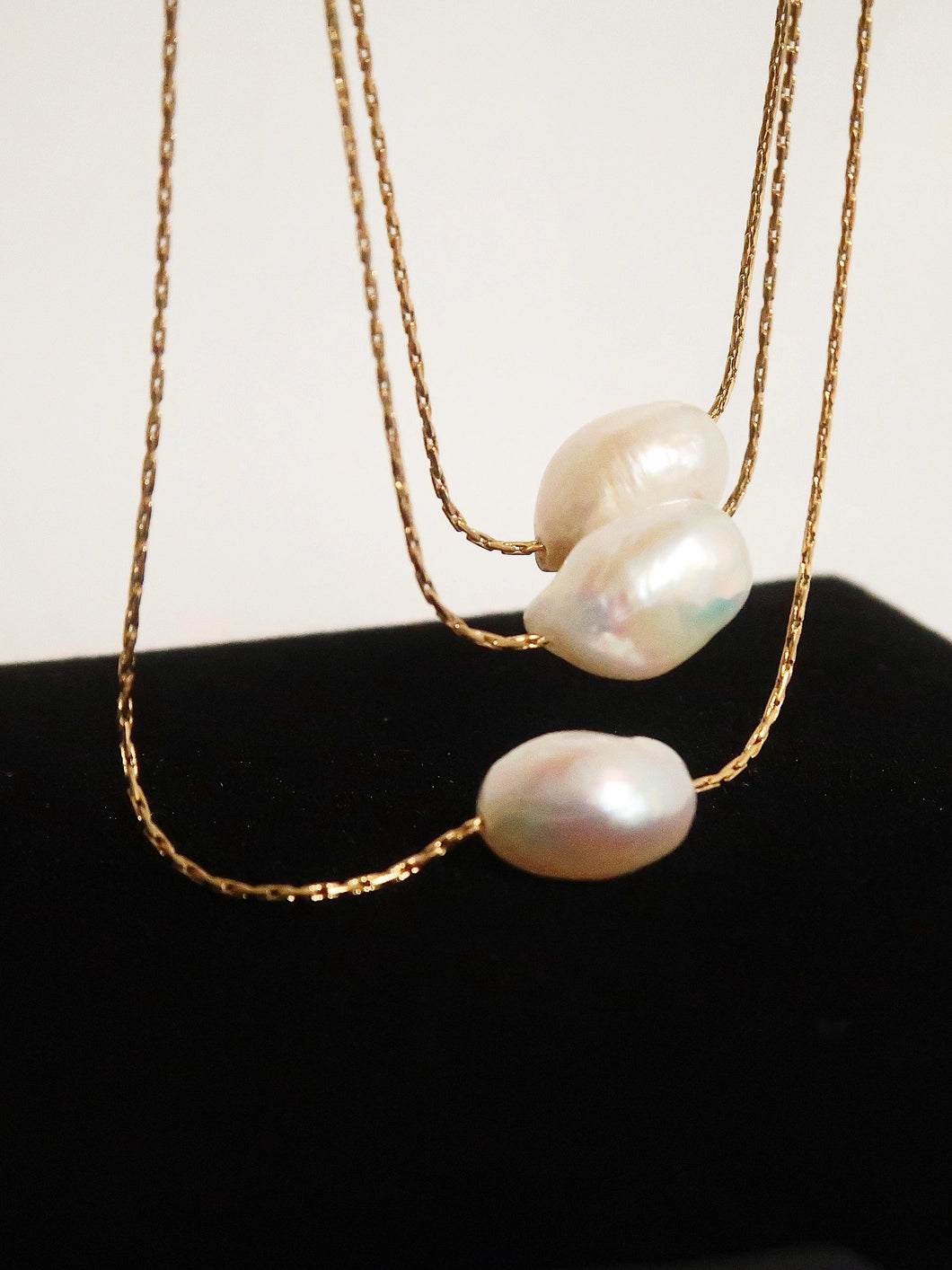 Kinney Pearl Necklace - GOLD