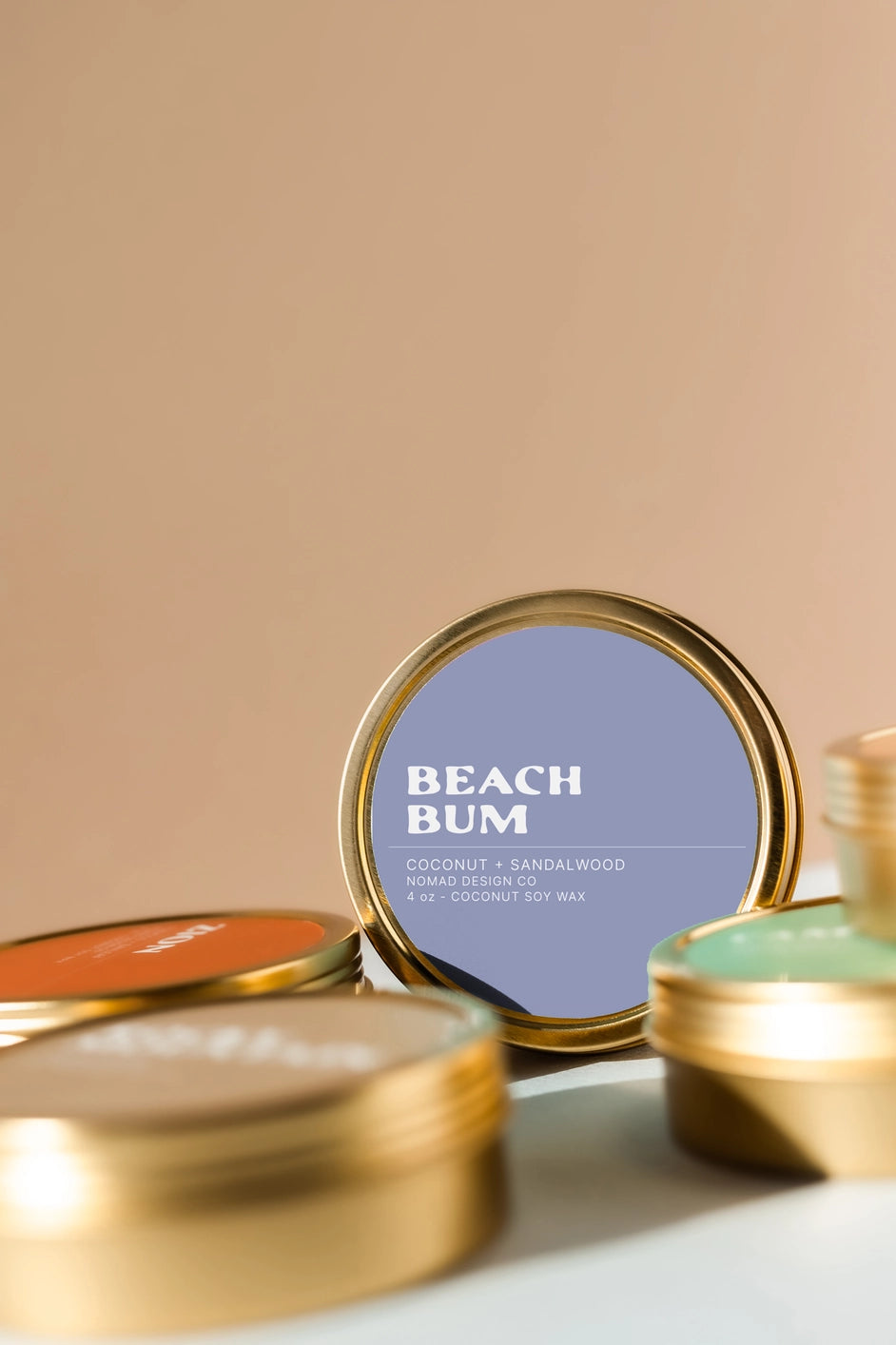 Beach Bum Candle - 4oz