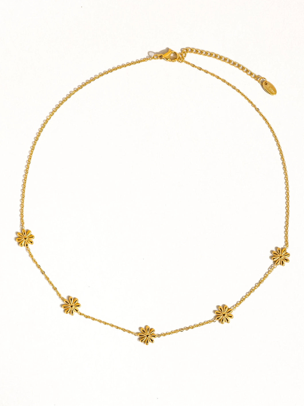 Jones Necklace - GOLD CHARM