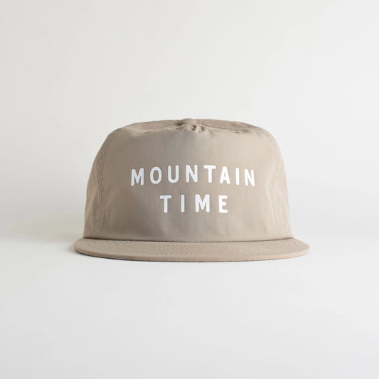 Mountain Time Hat - TAUPE