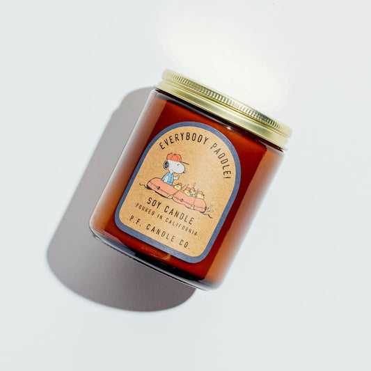 Everybody Paddle! For Peanuts Candle - 7.2oz