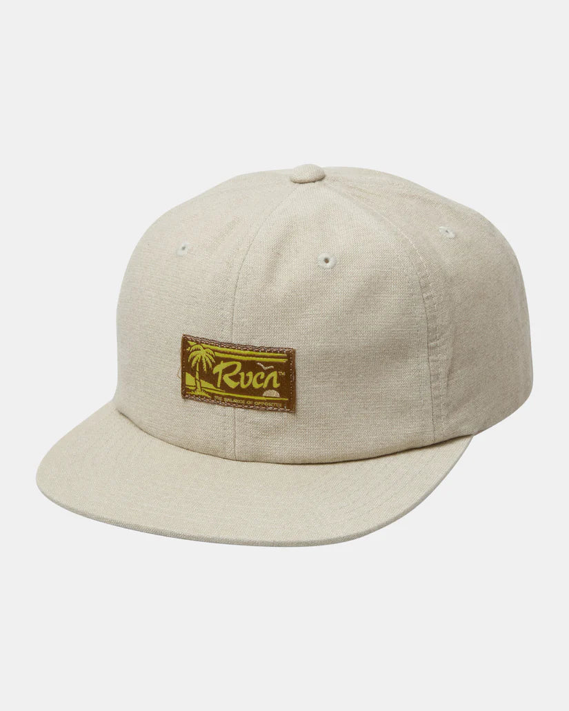 Exotica Snapback Hat - LATTE