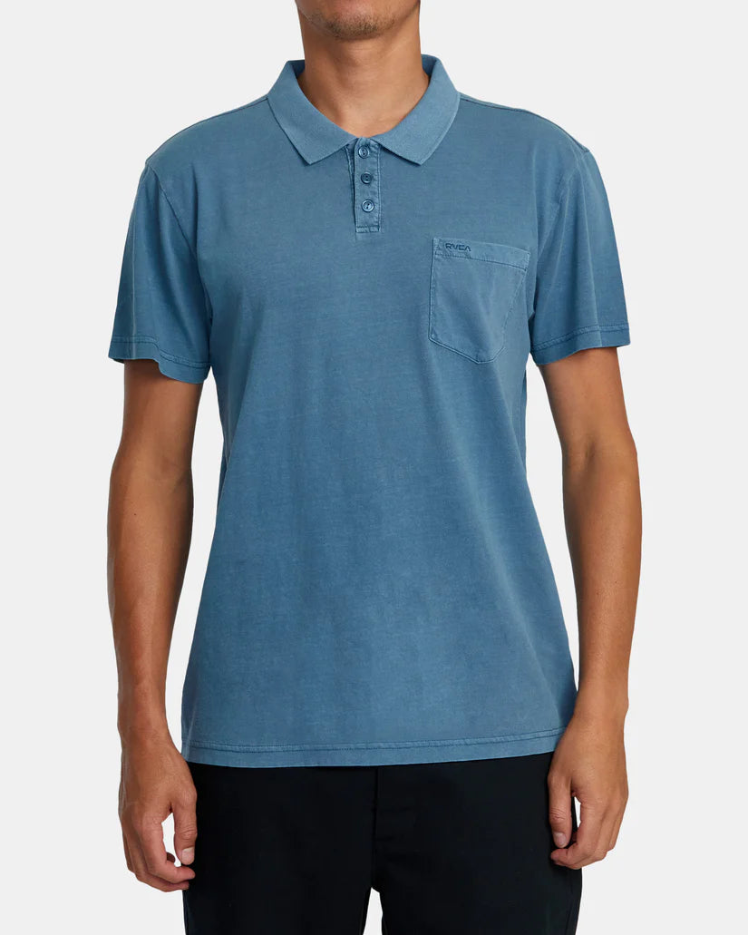 PTC Pigment Polo - COOL BLUE