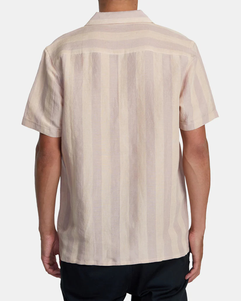 Love Stripe Short Sleeve - PALE MAUVE