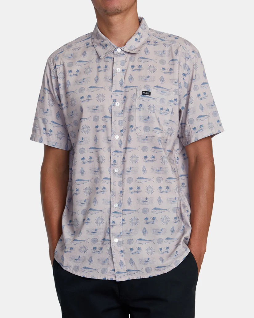 Dorado Short Sleeve - PALE MAUVE