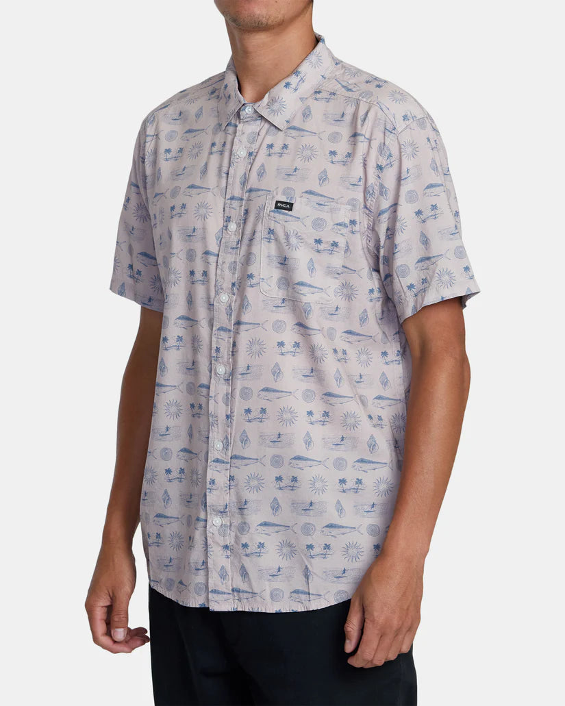 Dorado Short Sleeve - PALE MAUVE