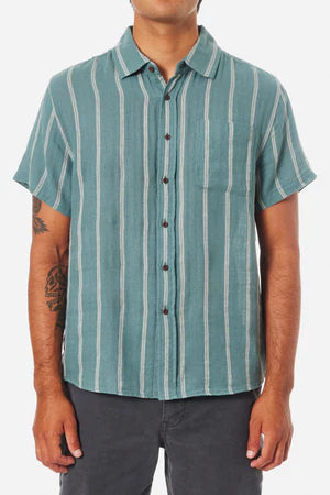 Alan Shirt - ATLANTIC GREEN