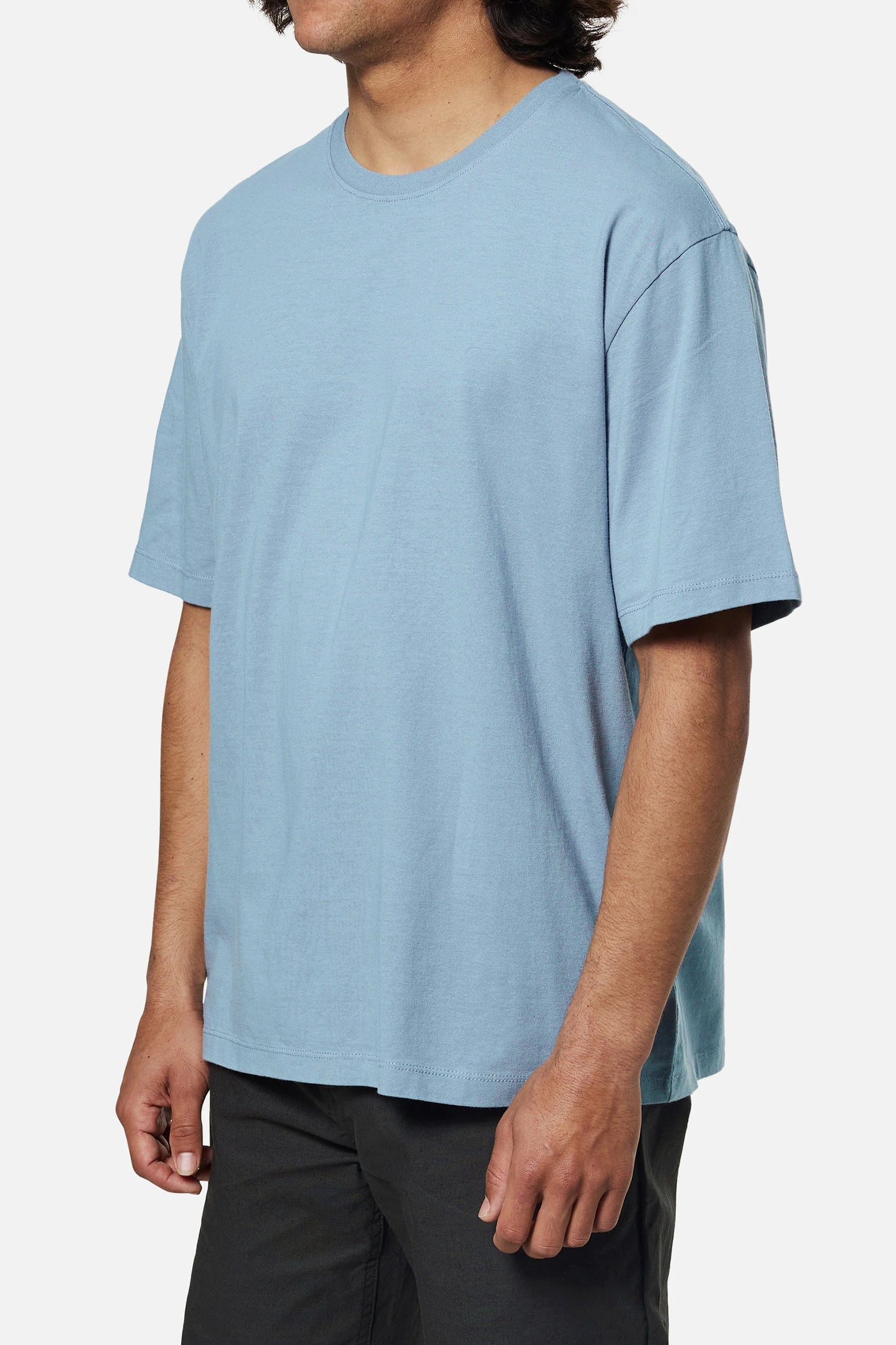 Box Fit Heritage Tee - SPRING BLUE