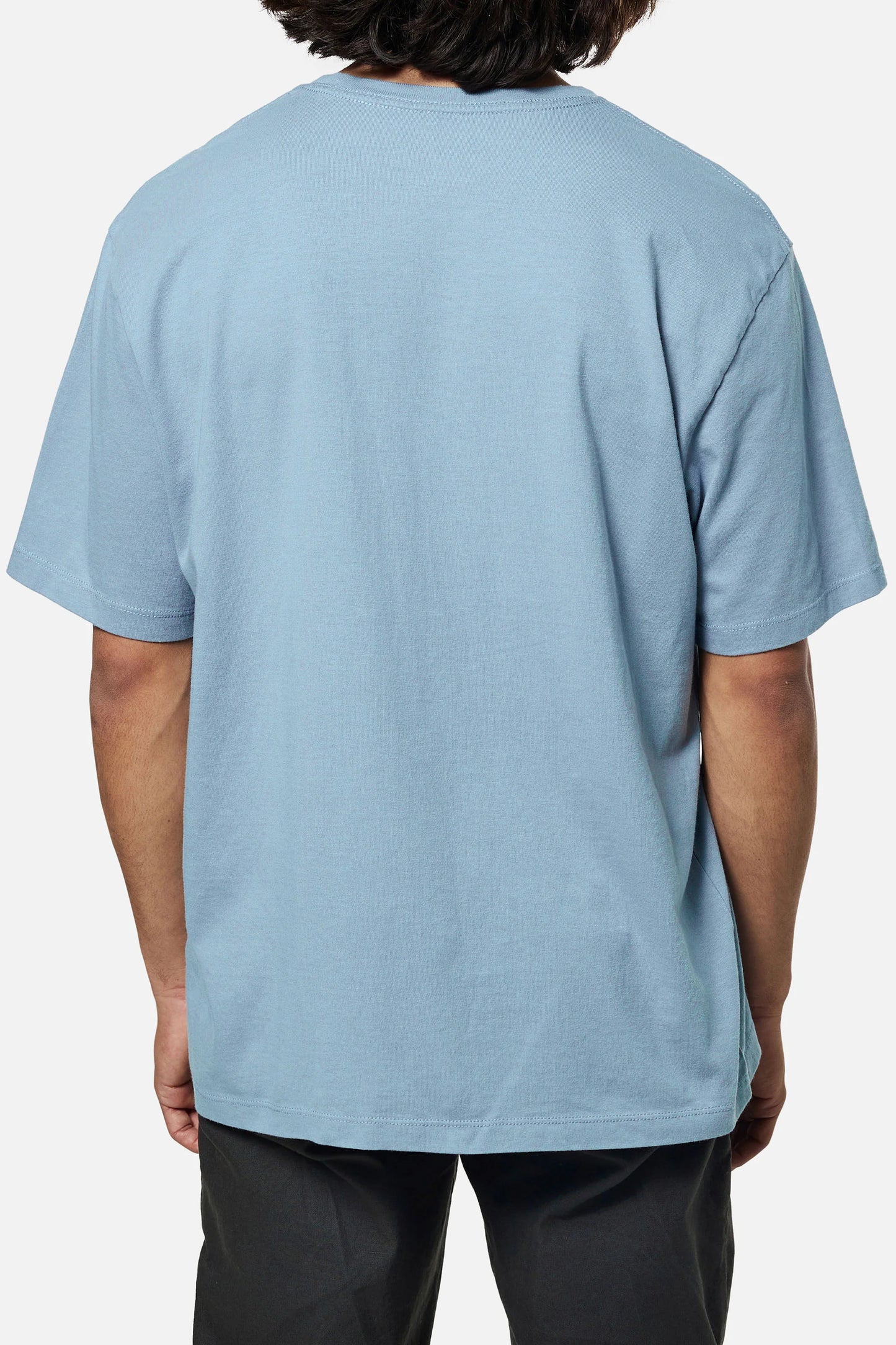 Box Fit Heritage Tee - SPRING BLUE