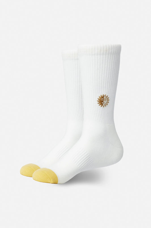 Dual Socks - WHITE