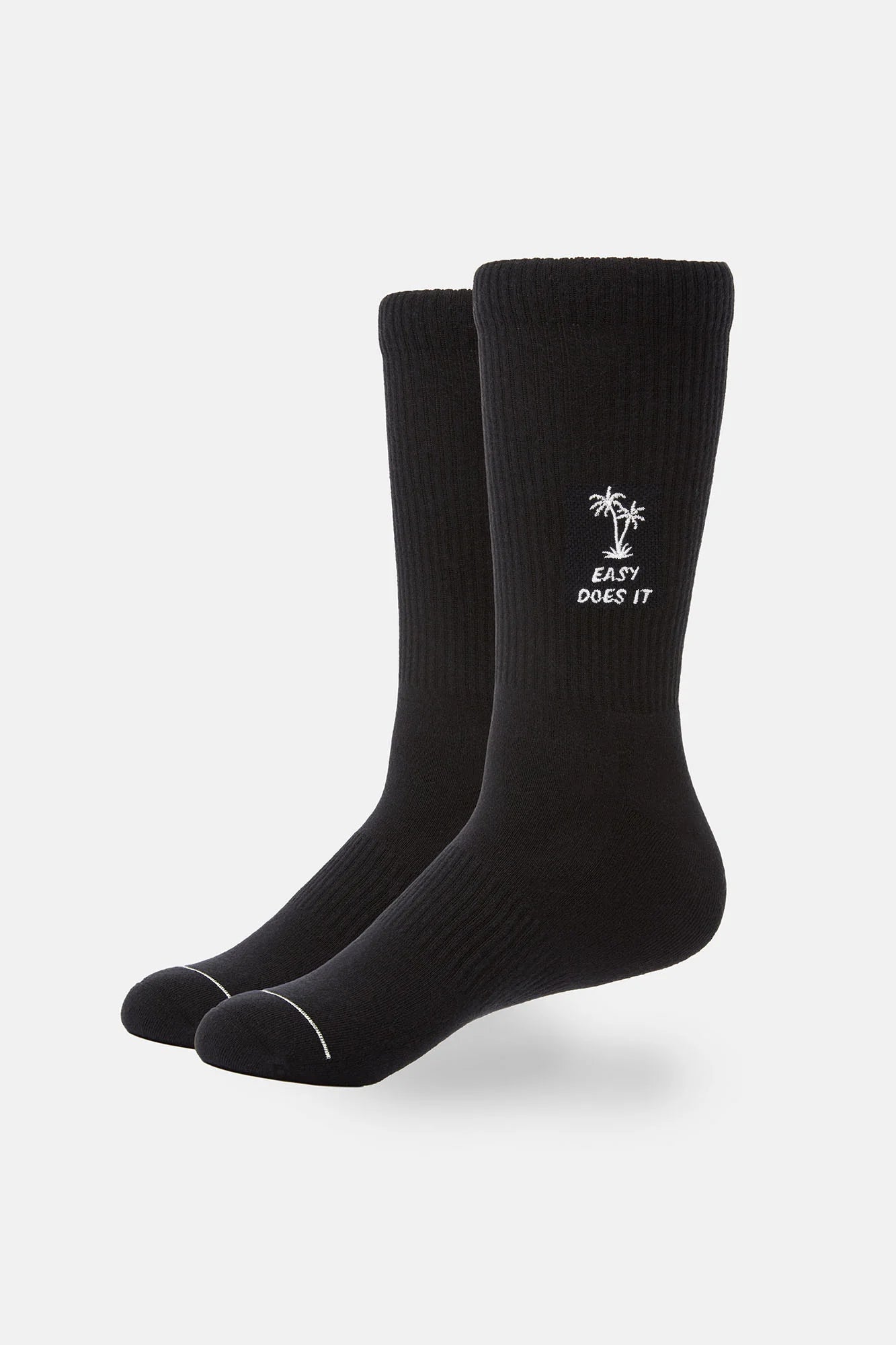 Laze Socks - BLACK