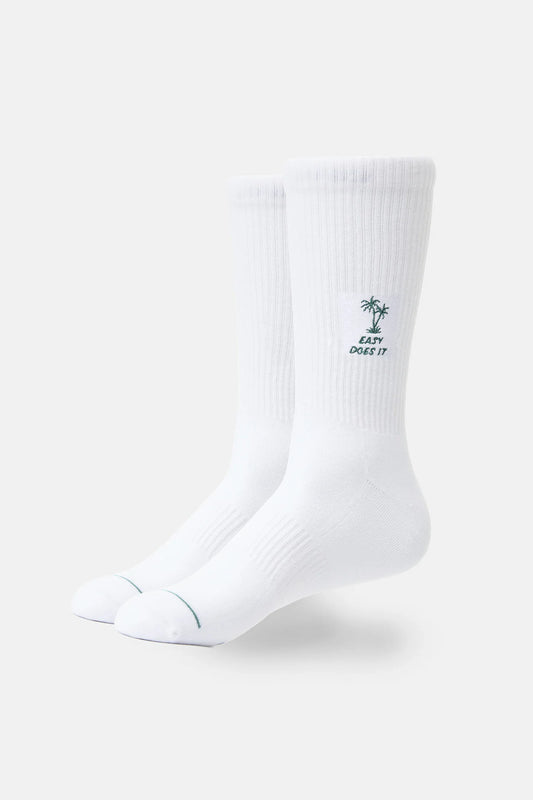 Laze Socks - WHITE