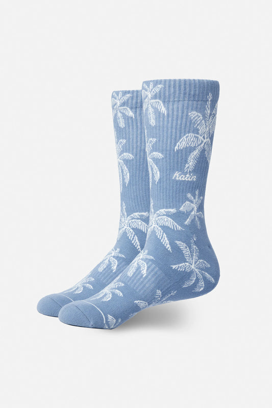 Mai Tai Socks - SPRING BLUE