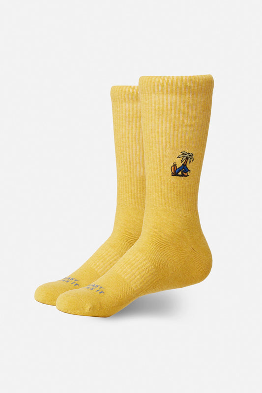 Stroll Socks - ANTIQUE GOLD