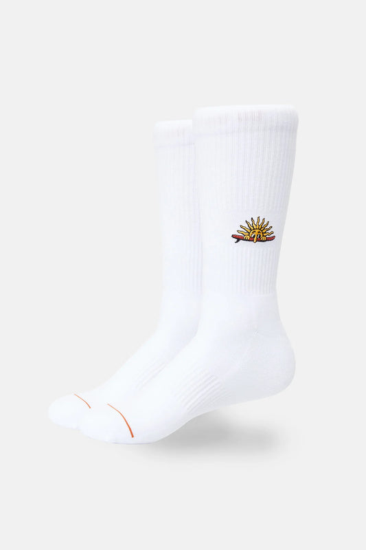 Sunny Socks - WHITE