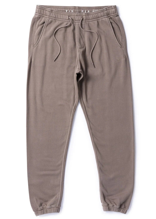 Solid Sets Eco Elastic Sweatpants - DRIFTWOOD