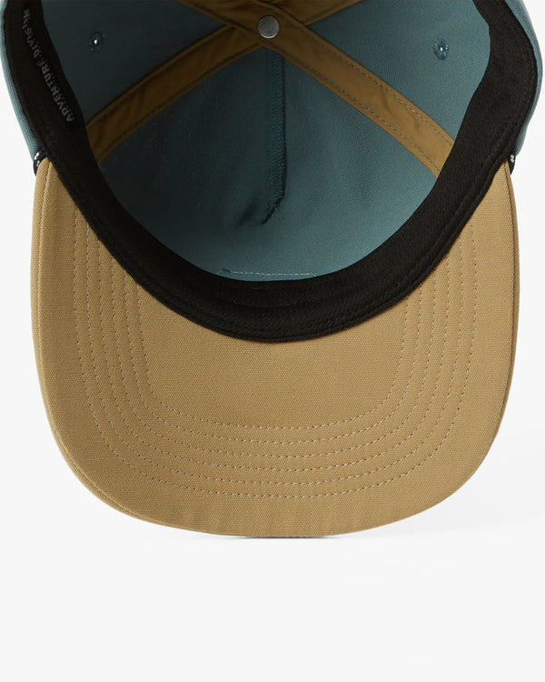 A/Div Strapback Hat - BLUE – WASHED Clothing Vado