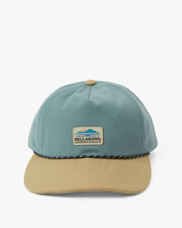 - BLUE Strapback – Hat Clothing Vado A/Div WASHED