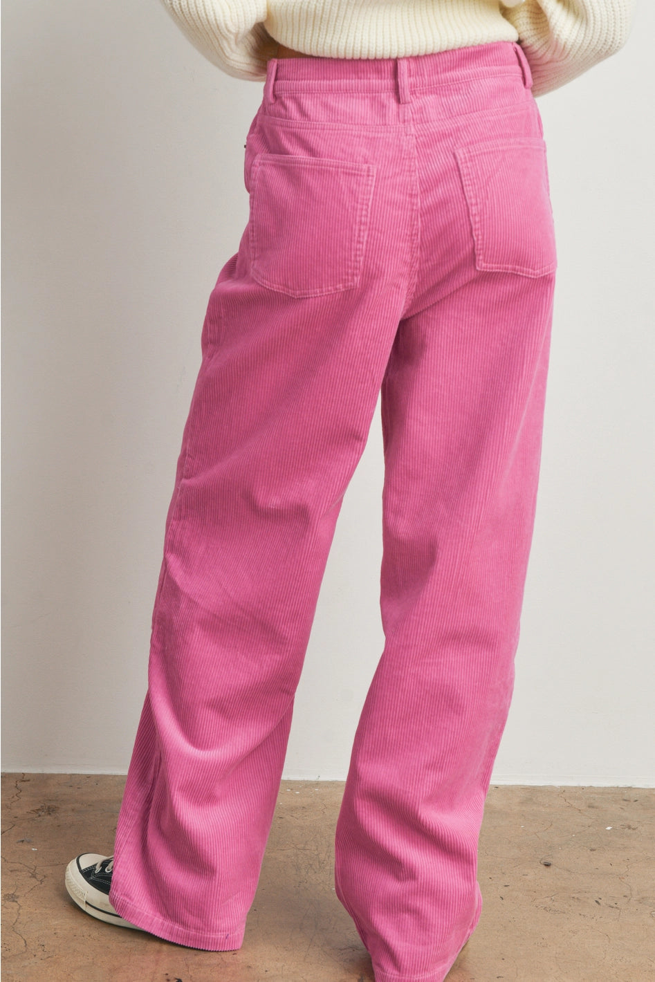 Tilly Cord Pant - PINK