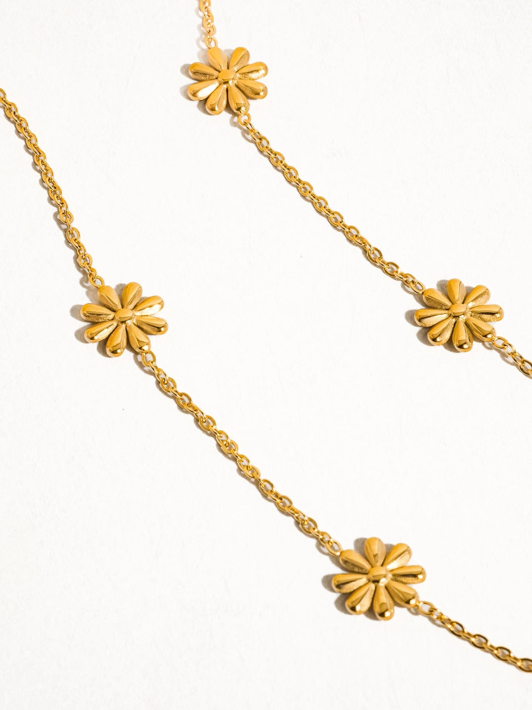 Jones Necklace - GOLD CHARM