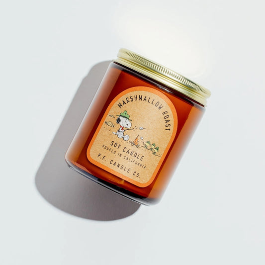 Marshmallow Roast For Peanuts Candle - 7.2oz