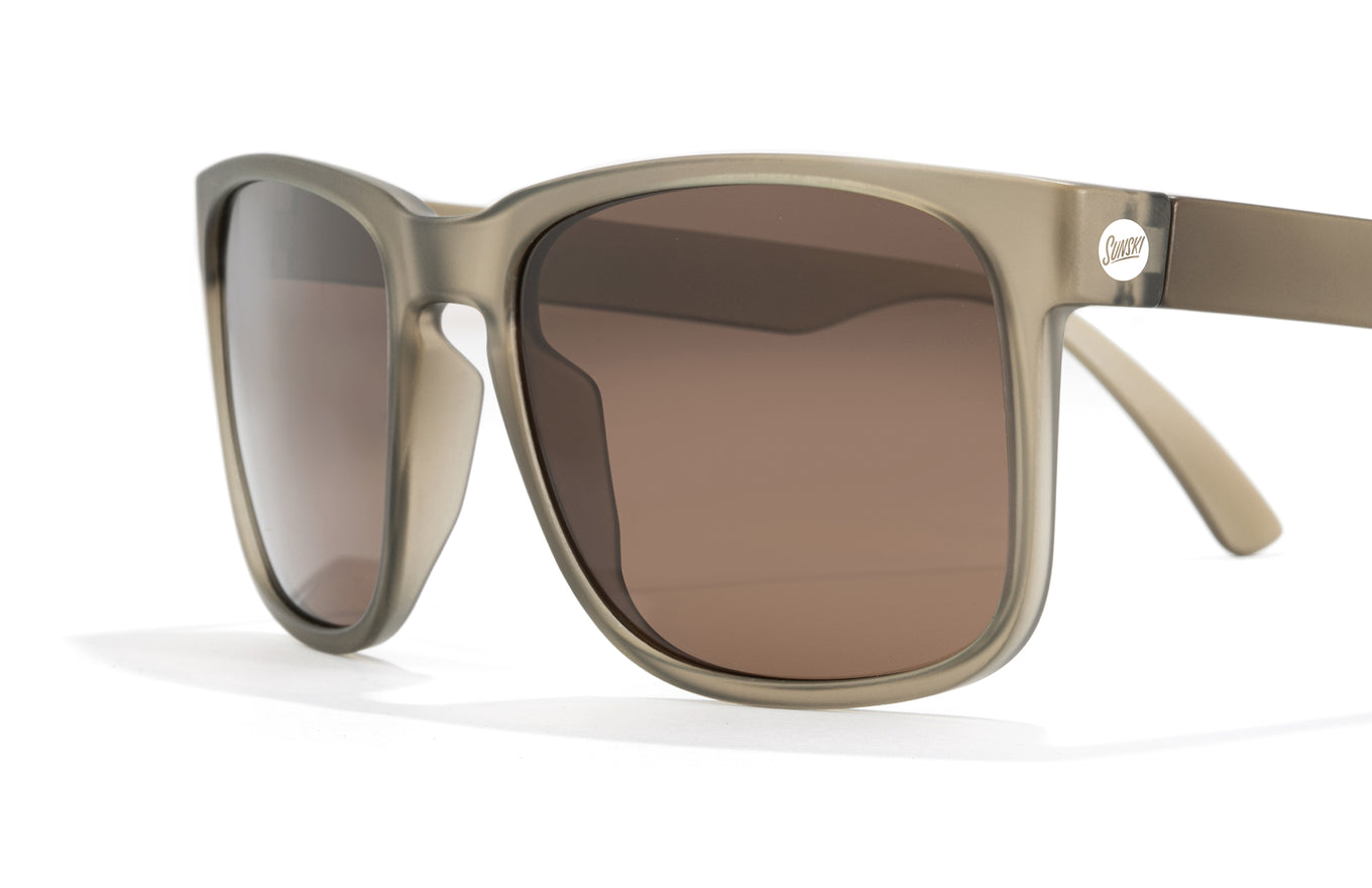 Kiva Polarized Sunglasses - COLA AMBER