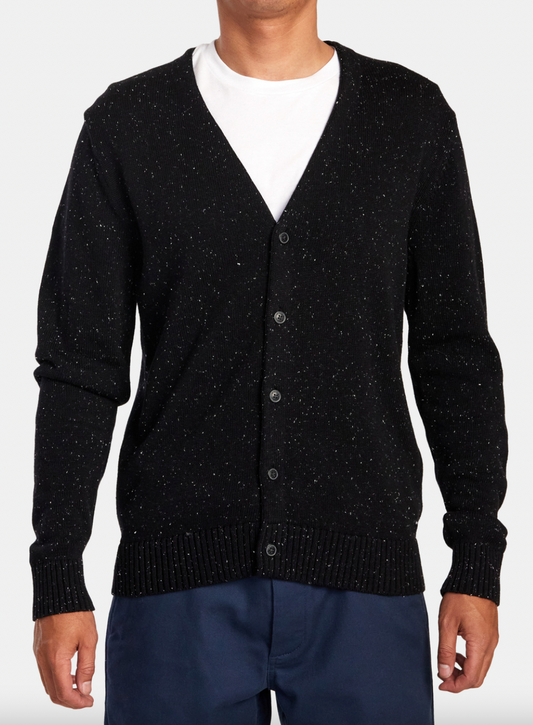 Undone Cardigan - BLACK