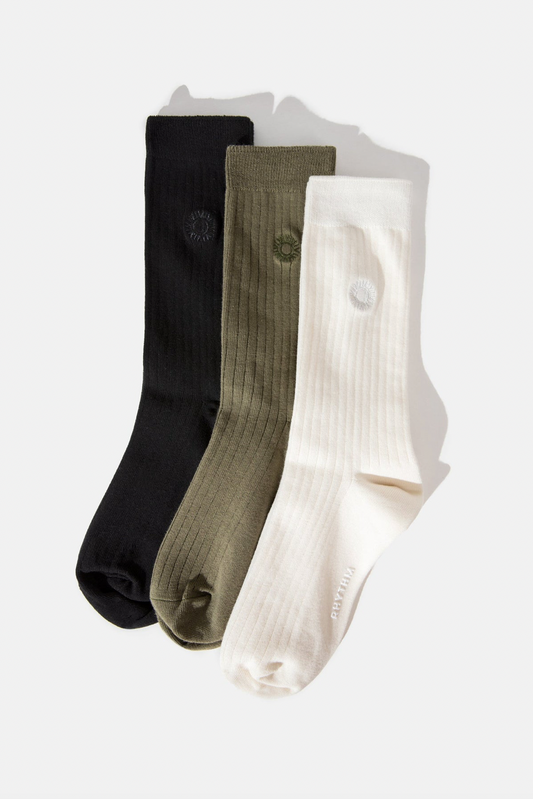 Classic 3-Pack Socks - MULTI