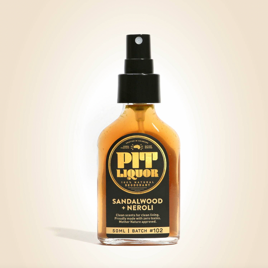 Pit Liquor - SANDALWOOD + NEROLI